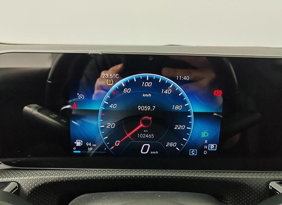 Mercedes-Benz CLA 200 1.3 AMT (150 л.с.)