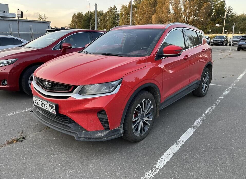 Belgee X50 1.5 AMT (150 л.с.)