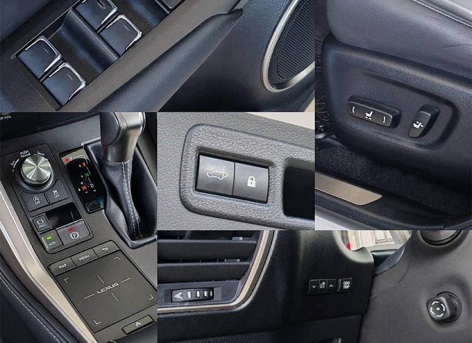 Lexus NX, I Рестайлинг 200 2.0 CVT (150 л.с.) 4WD