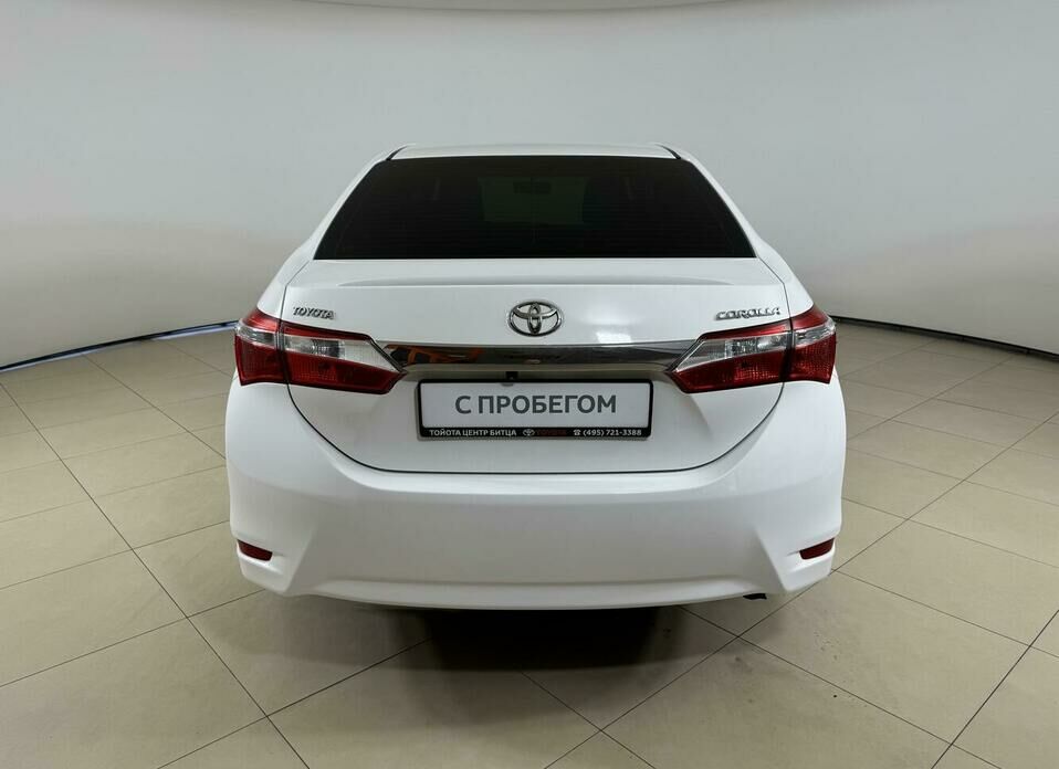 Toyota Corolla 1.3 MT (99 л.с.)