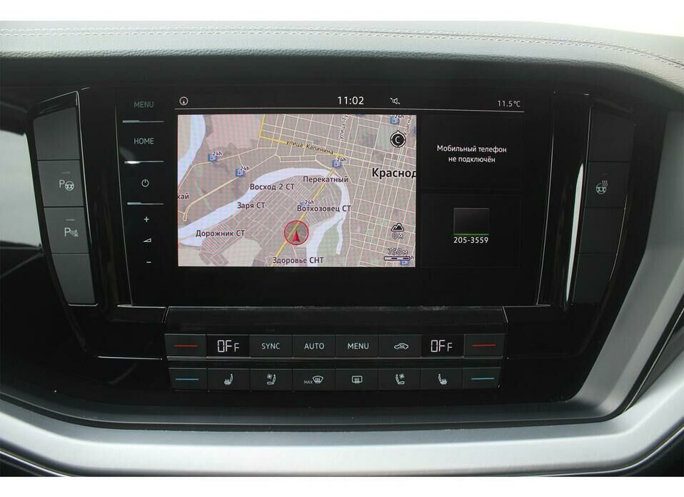 Volkswagen Touareg 3.0d AT (249 л.с.) 4WD