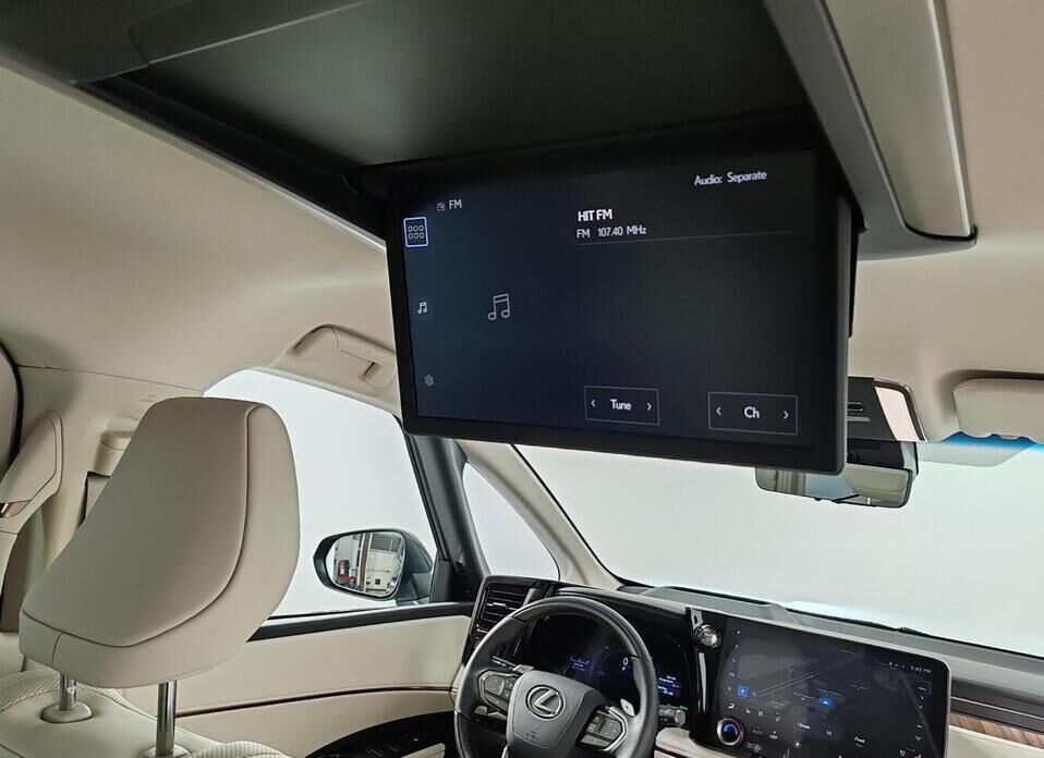 Lexus LM, II 350h 2.5hyb CVT (190 л.с.) 4WD