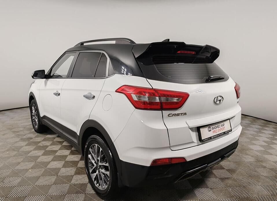 Hyundai Creta, I Рестайлинг 2.0 AT (149 л.с.)