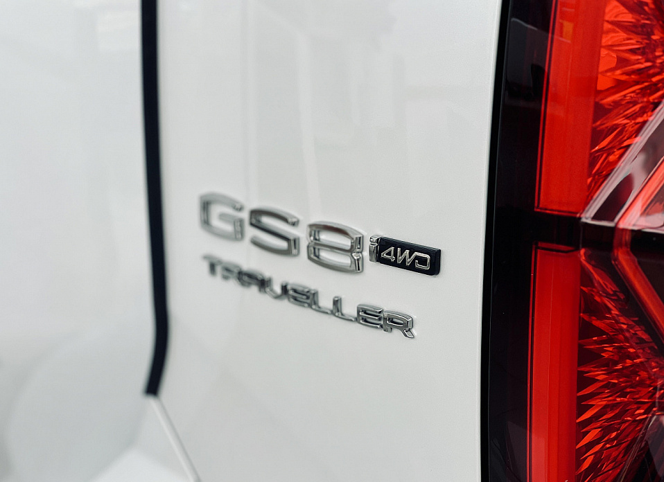 GAC GS8, II Dragon 2.0 AT (231 л.с.) 4WD