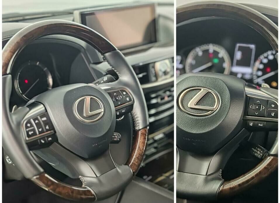 Lexus LX 450d 4.5d AT (272 л.с.) 4WD