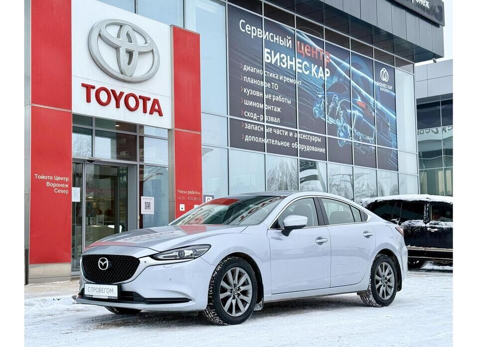 Mazda 6, III (GJ) Рестайлинг 2.0 AT (150 л.с.)