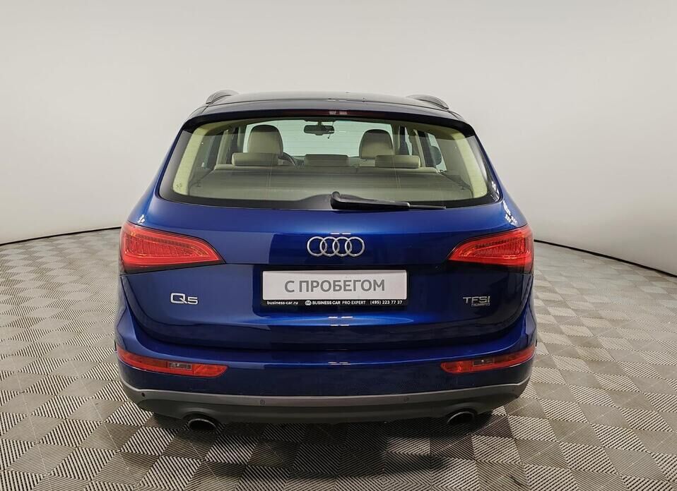 Audi Q5, I (8R) Рестайлинг 2.0 AT (225 л.с.) 4WD