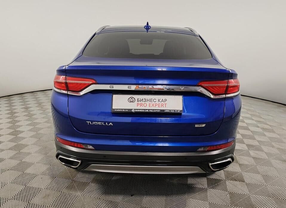Geely Tugella 2.0 AT (238 л.с.) 4WD