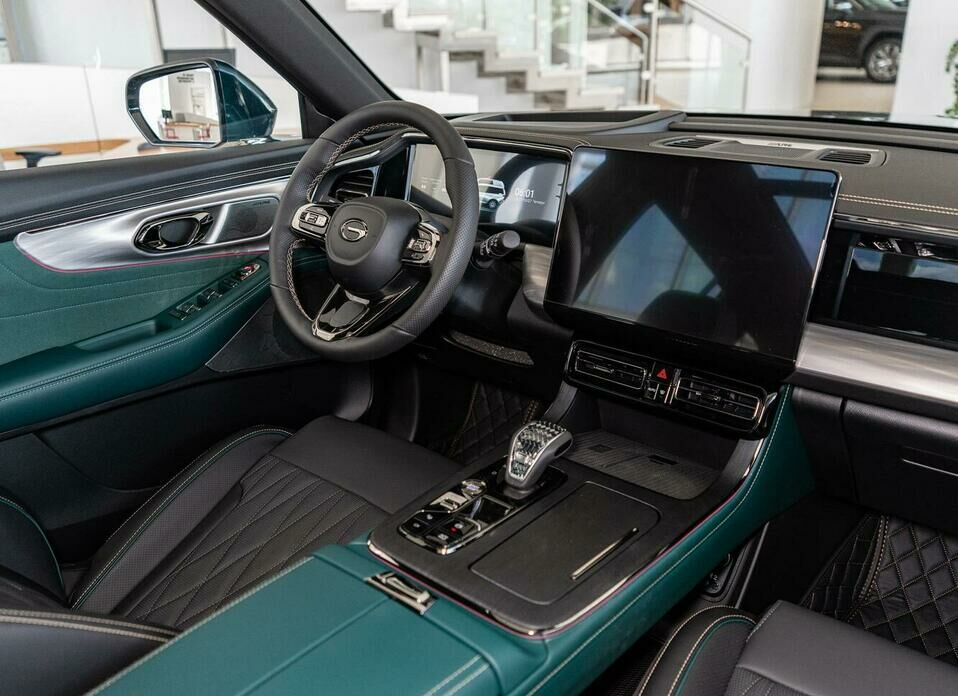 GAC GS8 2.0 AT (231 л.с.) 4WD