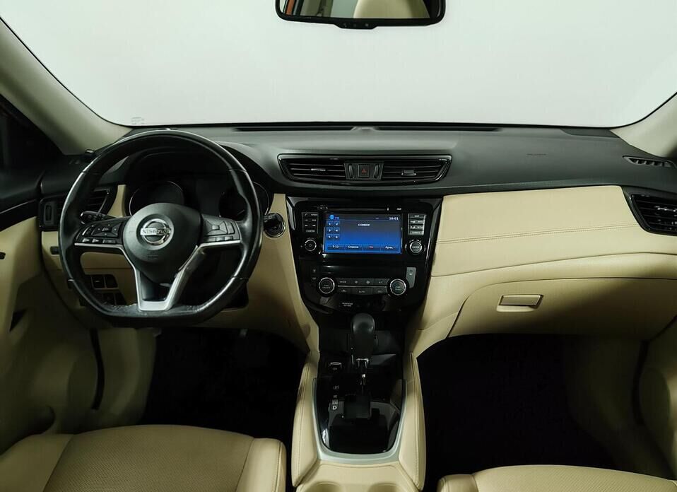 Nissan X-Trail 2.5 CVT (171 л.с.) 4WD
