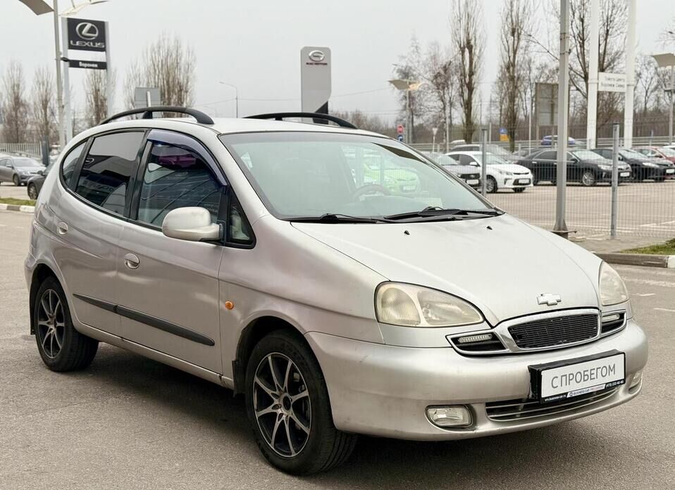 Daewoo Tacuma 1.6 MT (106 л.с.)