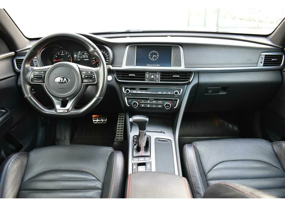 Kia Optima 2.4 AT (188 л.с.)