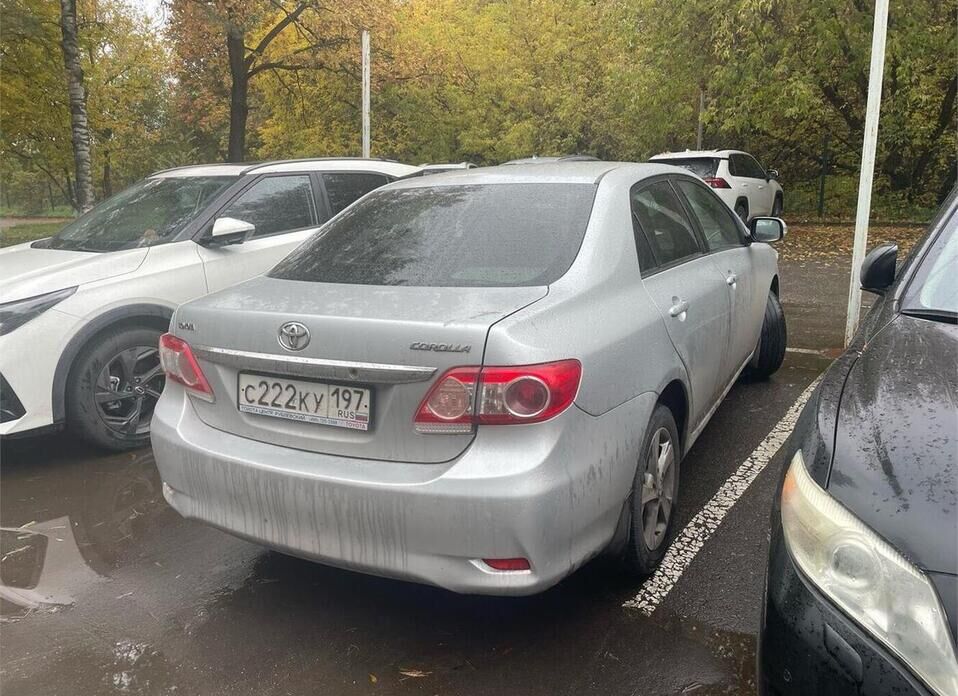 Toyota Corolla, X (E140, E150) 1.6 AT (124 л.с.)