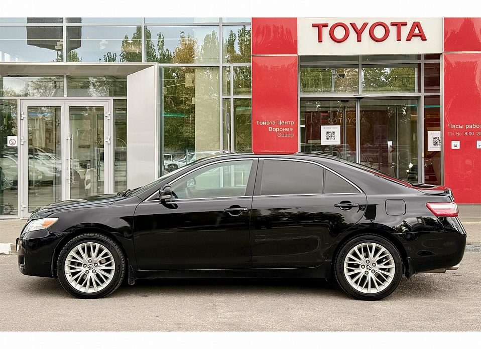 Toyota Camry, VI (XV40) Рестайлинг 3.5 AT (277 л.с.)