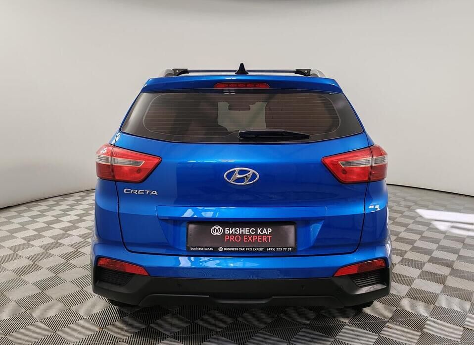 Hyundai Creta, I 1.6 AT (123 л.с.)