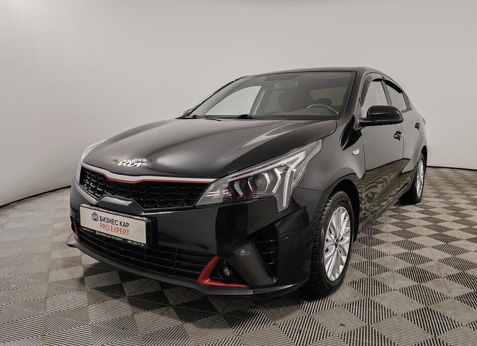 Kia Rio, IV Рестайлинг 1.6 AT (123 л.с.)