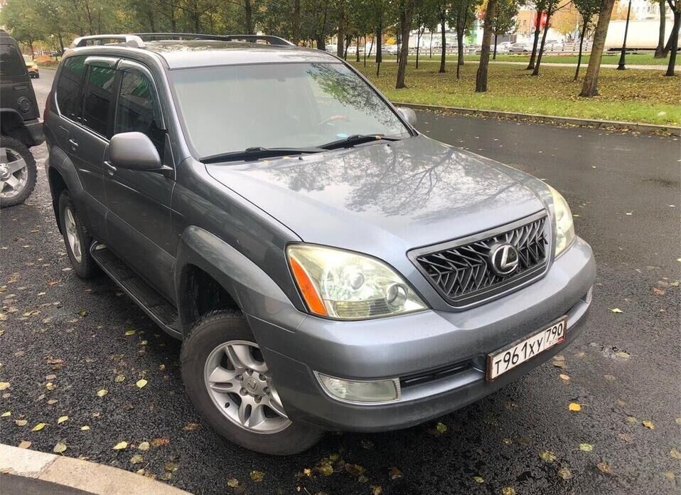 Lexus GX, I 470 4.7 AT (270 л.с.) 4WD