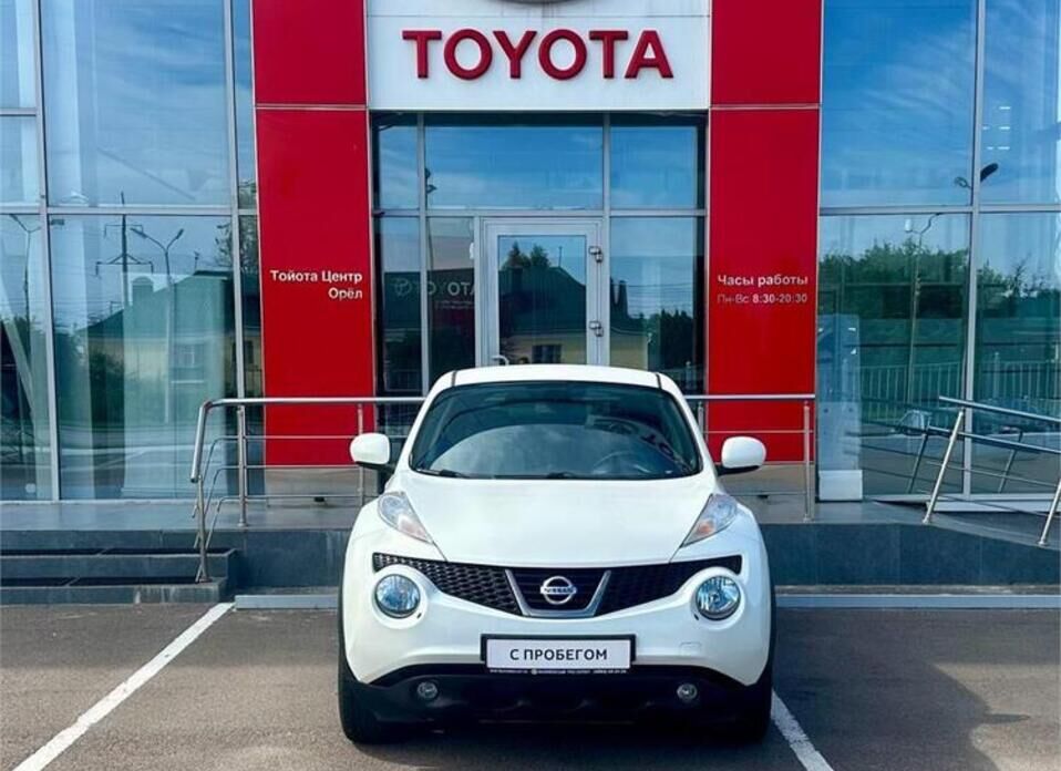 Nissan Juke 1.6 CVT (117 л.с.)