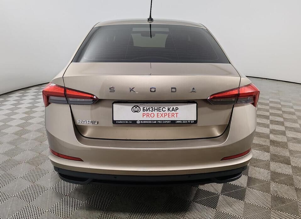 Skoda Rapid, II 1.6 AT (110 л.с.)