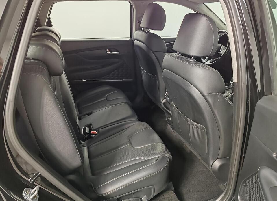 Hyundai Santa Fe 2.2d AT (200 л.с.) 4WD
