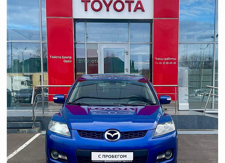 Mazda CX-7, I 2.3 AT (238 л.с.) 4WD