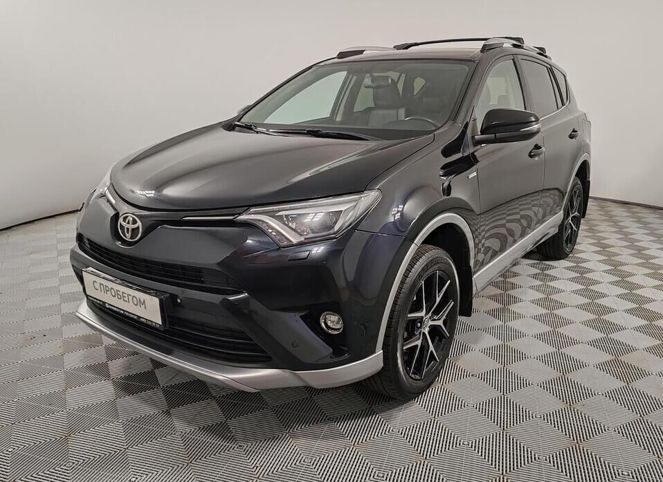 Toyota RAV4 2.0 CVT (146 л.с.) 4WD