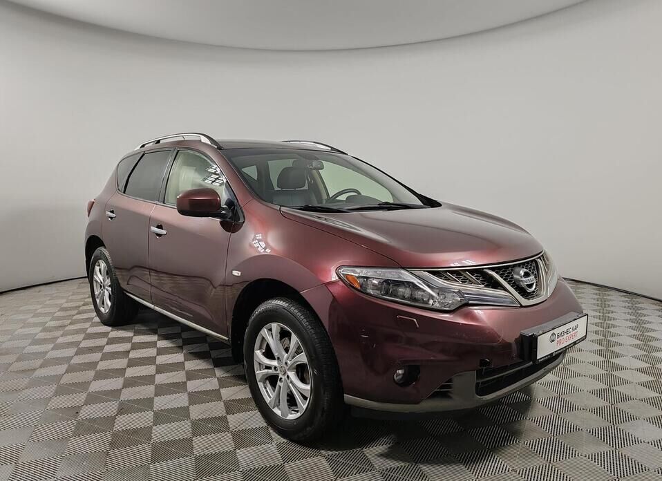 Nissan Murano, II (Z51) Рестайлинг 2 3.5 CVT (249 л.с.) 4WD