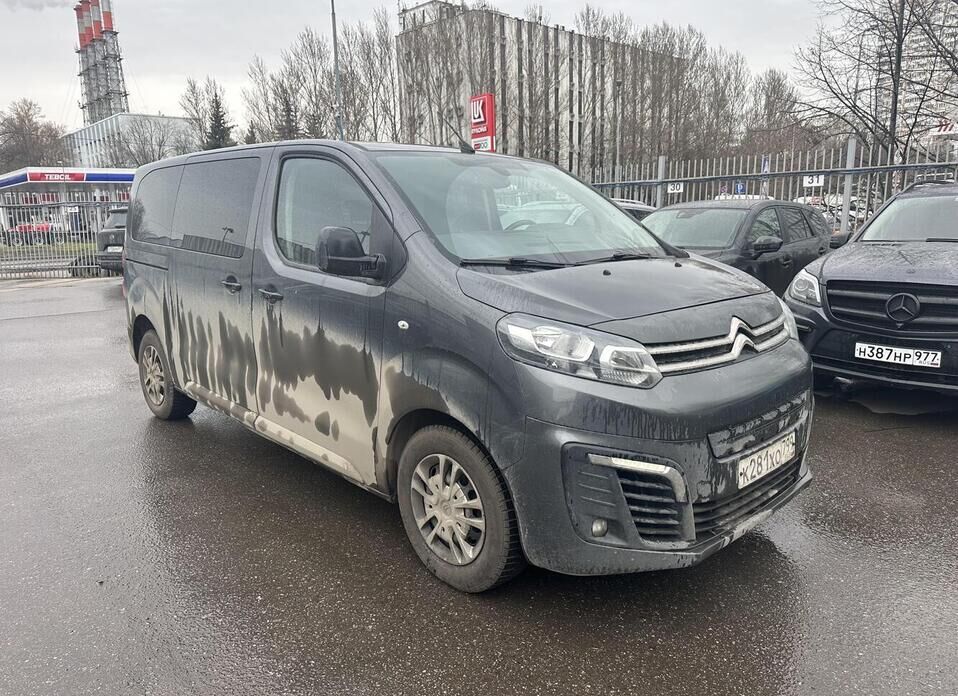 Citroen SpaceTourer, I XS 2.0d MT (150 л.с.)