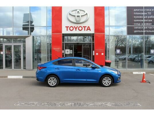 Hyundai Solaris, 2018 г., 98 892 км