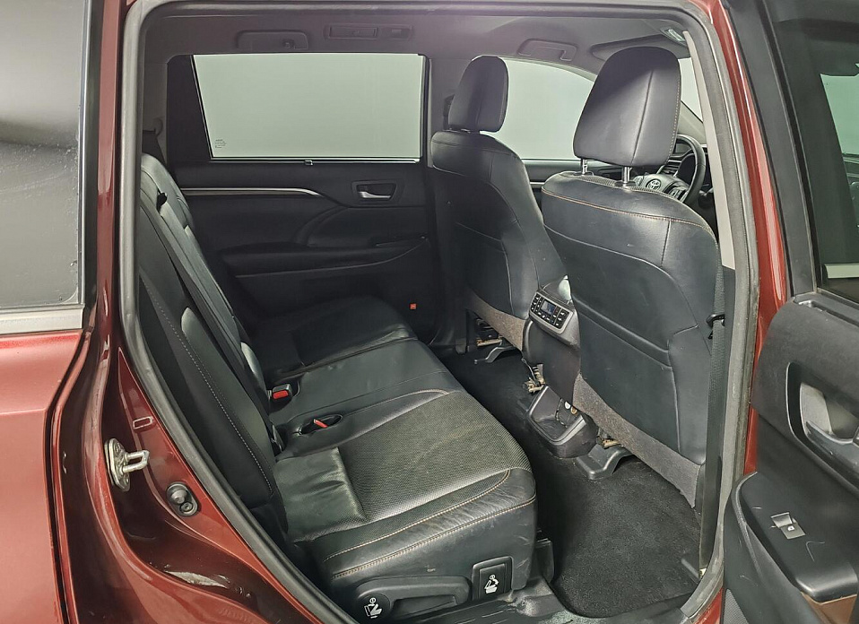 Toyota Highlander, III (U50) 3.5 AT (249 л.с.) 4WD