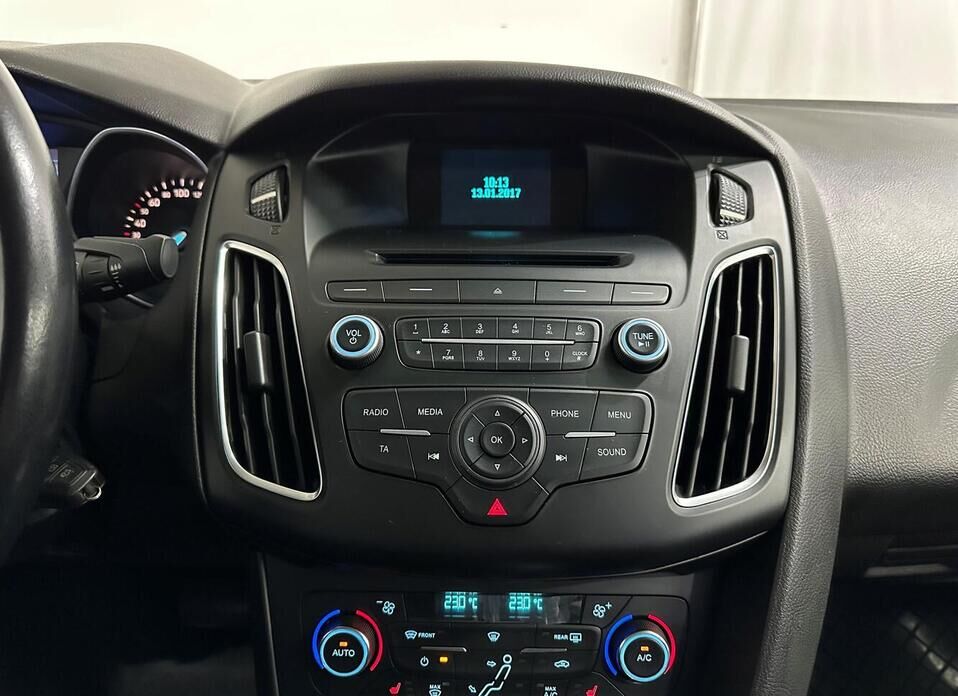 Ford Focus 1.6 AMT (125 л.с.)