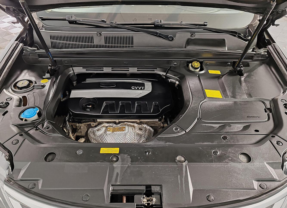 Geely Atlas, I 2.4 AT (148 л.с.)