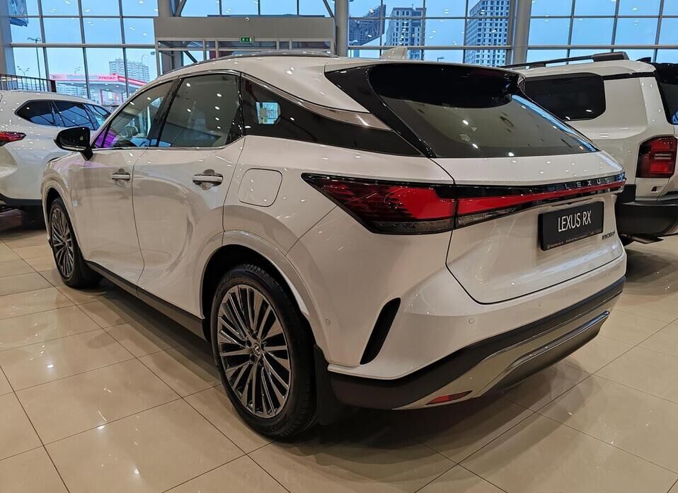 Lexus RX, V 350 2.4 AT (249 л.с.) 4WD