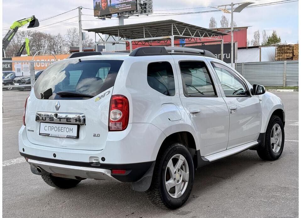 Renault Duster, I 2.0 MT (135 л.с.) 4WD
