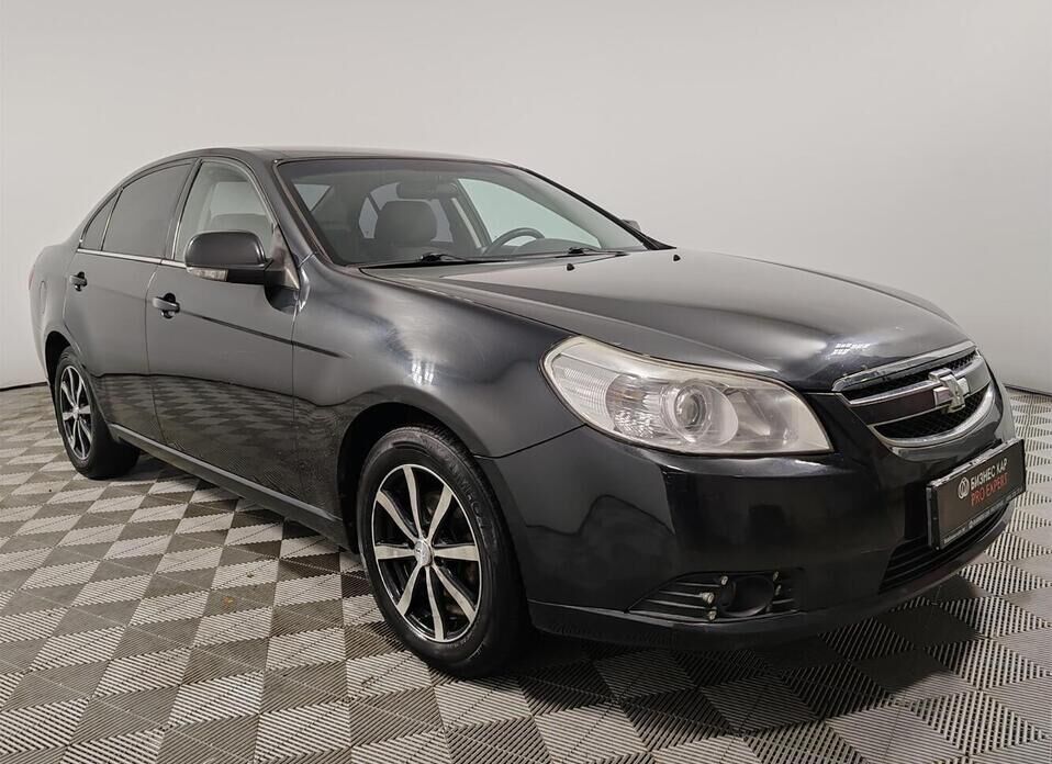 Chevrolet Epica, I Рестайлинг 2.0 MT (143 л.с.)