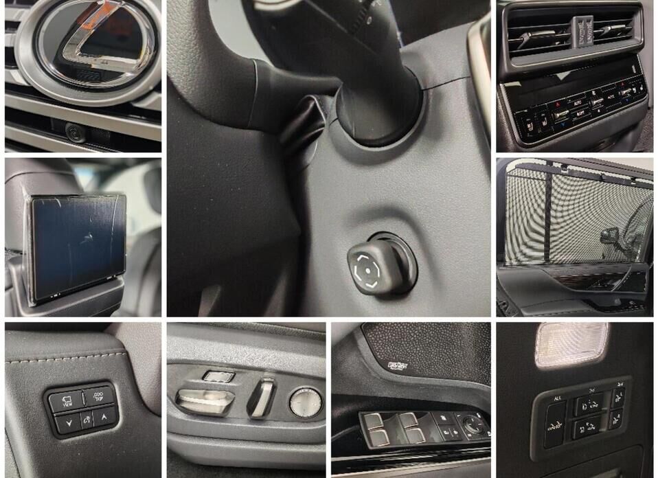 Lexus LX, IV 600 3.5 AT (415 л.с.) 4WD