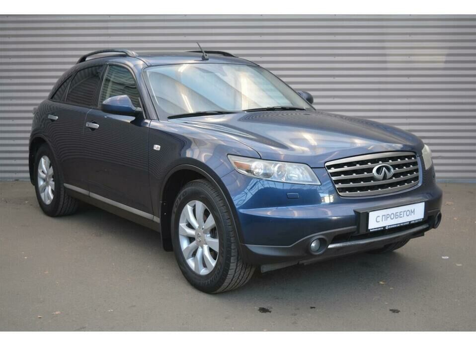 Infiniti FX FX35 3.5 AT (280 л.с.) 4WD