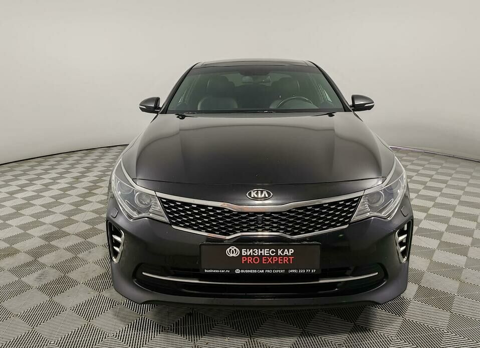 Kia Optima 2.4 AT (188 л.с.)