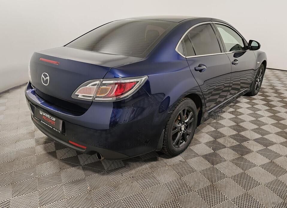 Mazda 6, II (GH) Рестайлинг 1.8 MT (120 л.с.)