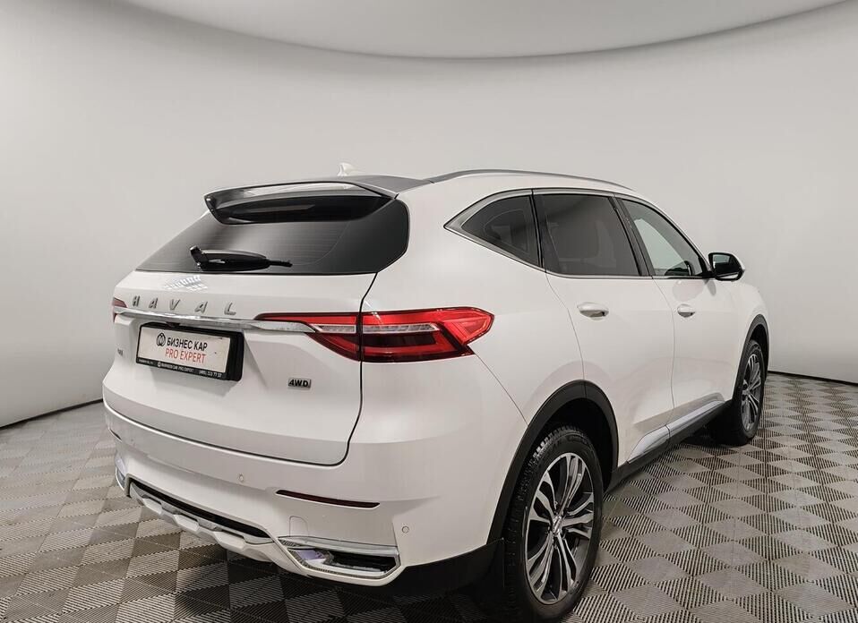 Haval F7, i 2.0 AMT (190 л.с.) 4WD