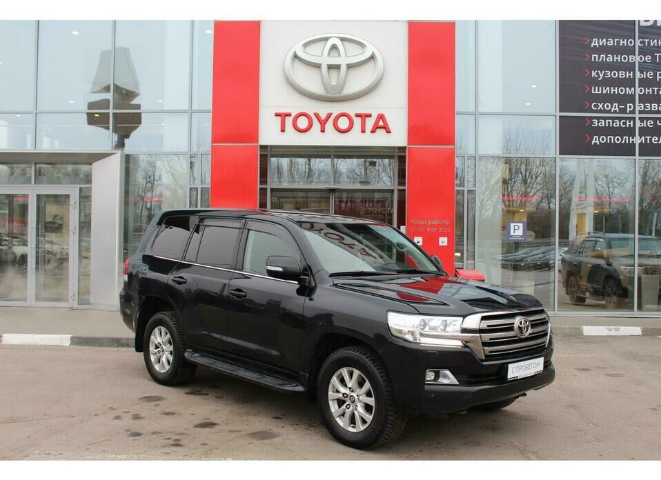 Toyota Land Cruiser 4.5d AT (249 л.с.) 4WD