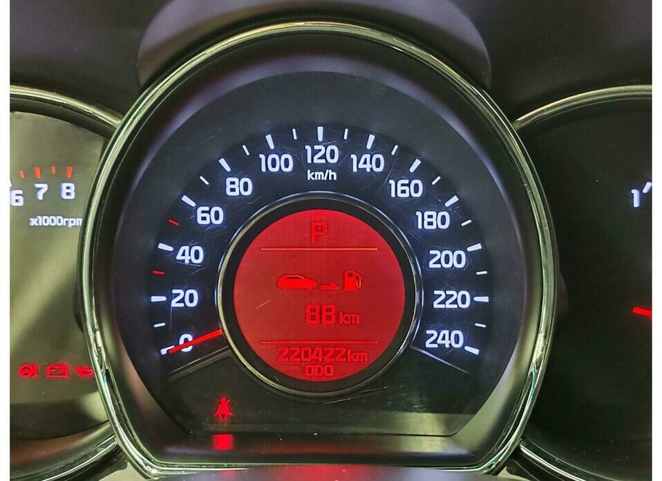 Kia Ceed 1.6 AT (129 л.с.)