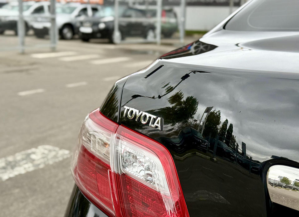 Toyota Camry, VI (XV40) Рестайлинг 3.5 AT (277 л.с.)