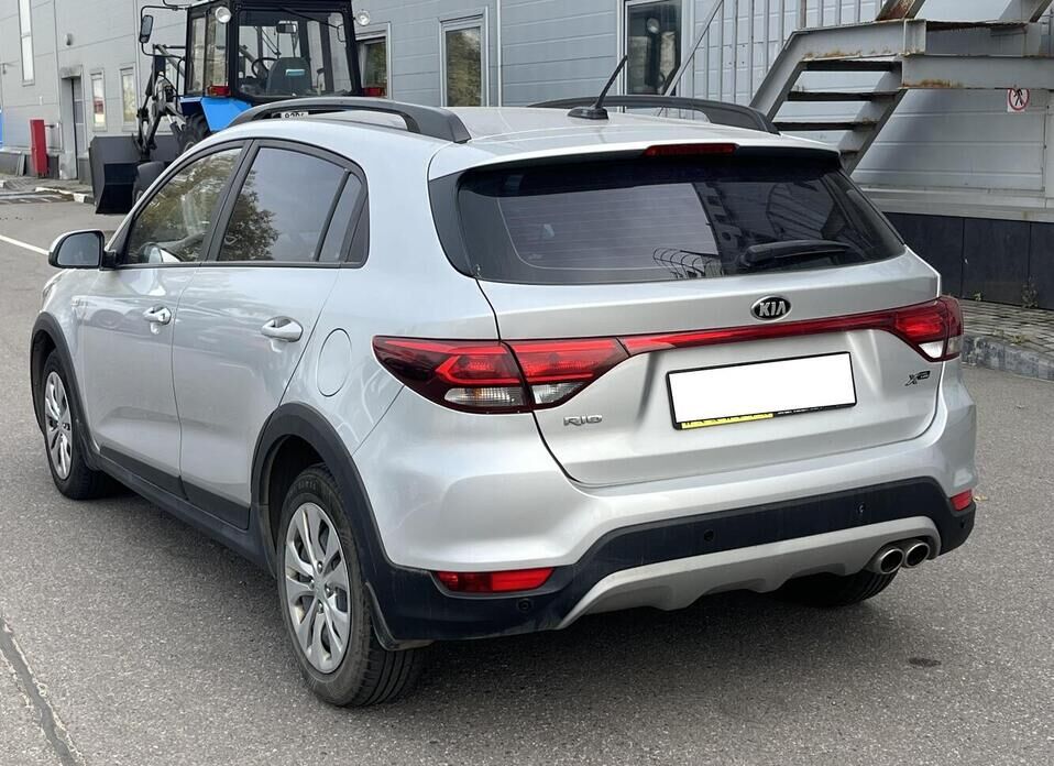 Kia Rio, IV X-Line 1.6 AT (123 л.с.)