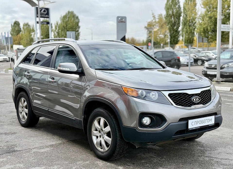 Kia Sorento, II 2.4 AT (175 л.с.) 4WD