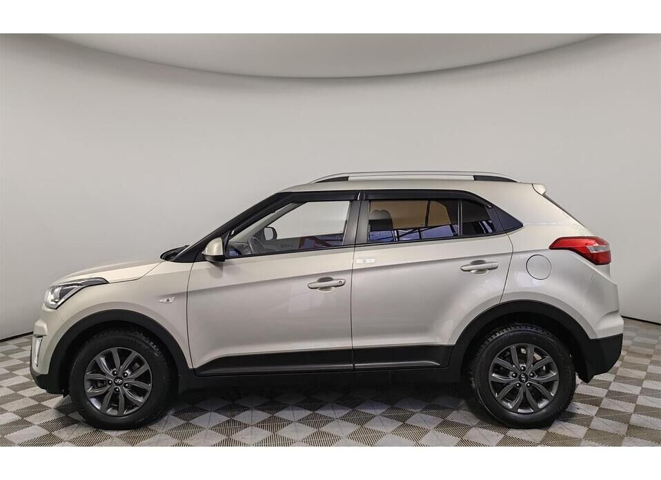 Hyundai Creta, I Рестайлинг 1.6 AT (123 л.с.)