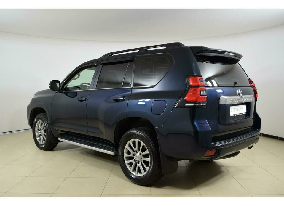 Toyota Land Cruiser Prado 2.8d AT (177 л.с.) 4WD