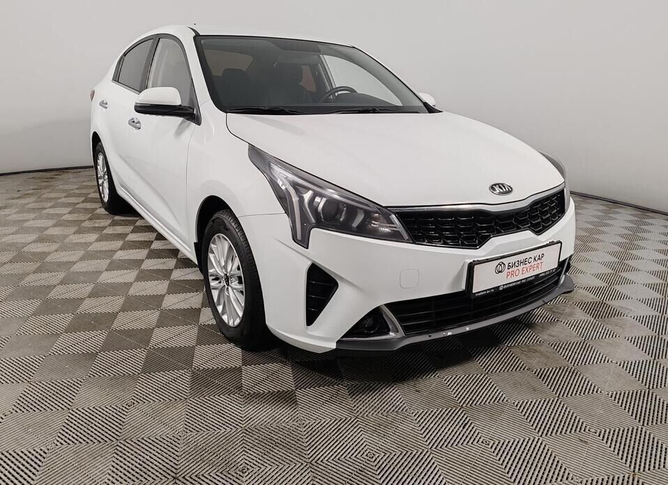 Kia Rio 1.6 AT (123 л.с.)
