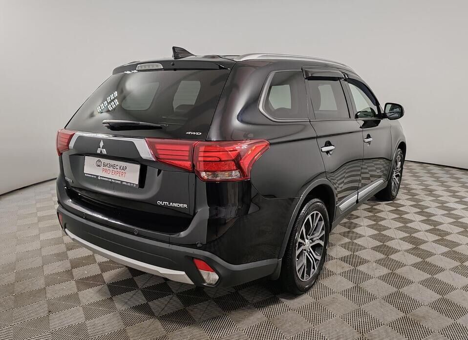 Mitsubishi Outlander 2.4 CVT (167 л.с.) 4WD