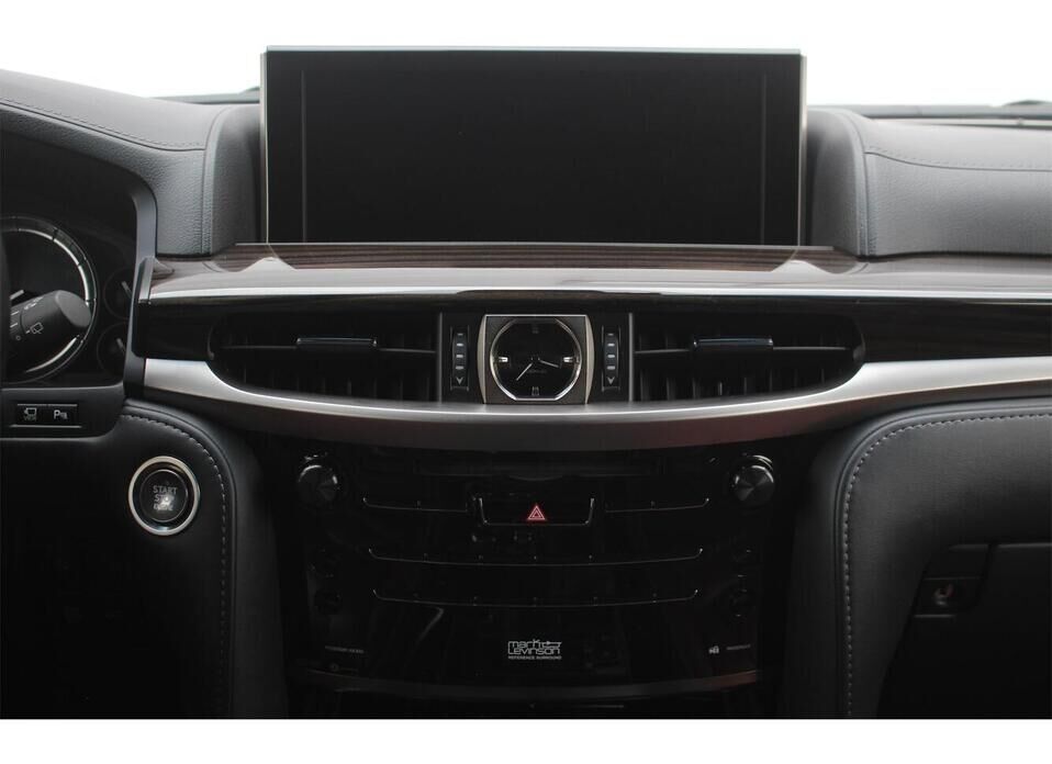 Lexus LX, III Рестайлинг 2 570 5.7 AT (367 л.с.) 4WD